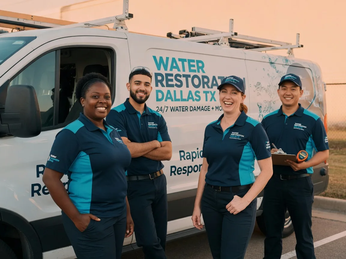 Emergency Water Damage Restoration company in Dickerson Run, PA